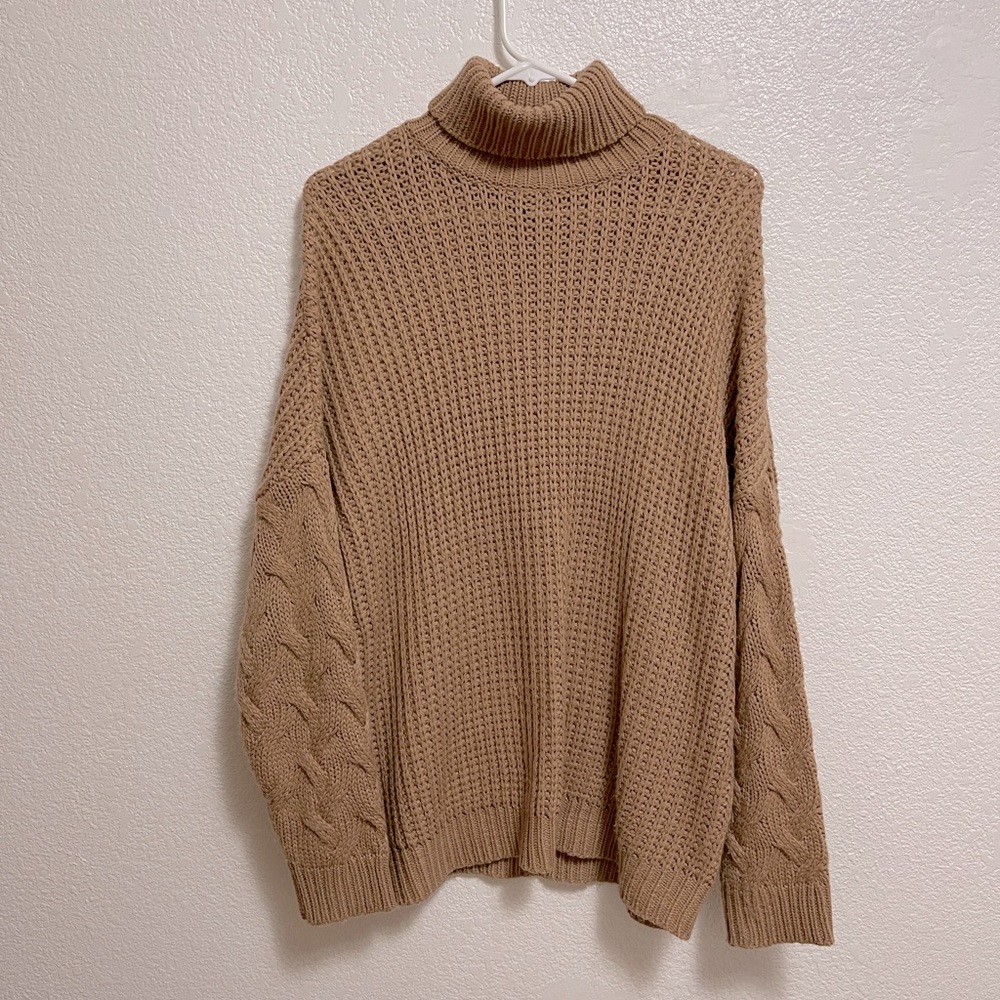 Missguided Turtleneck Chunky Sweater